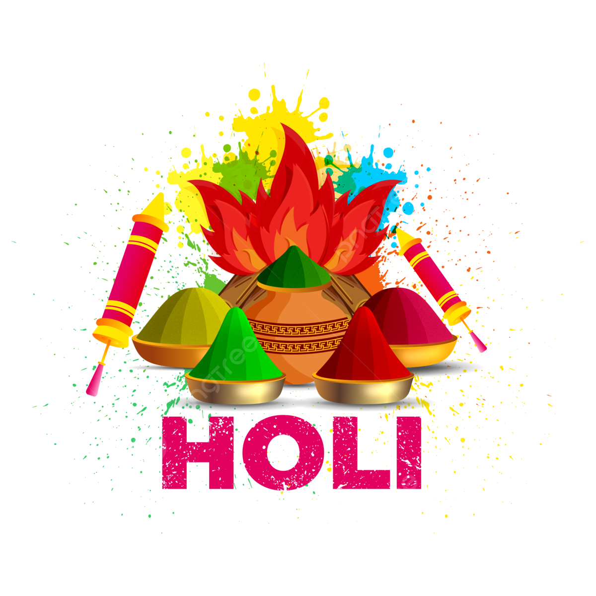 Holi icon