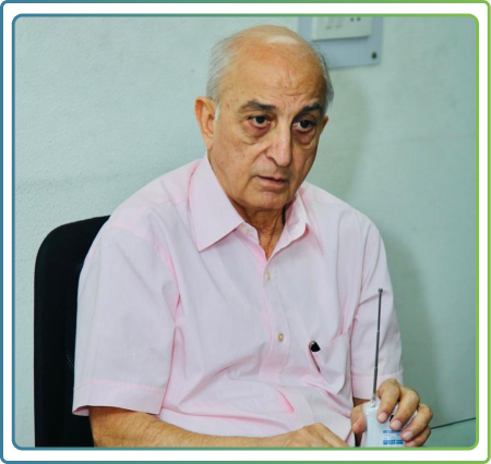 Portrait of Mr. V.K Shunglu