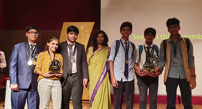 The Behes Team won Runner-Up Trophy @ Behes NOIDA ROUND
