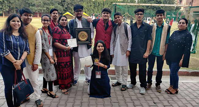 Best Delegate Award @ CAMUN 2019