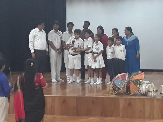 Awards/Prizes bagged at INFINITUS IT FEST 2019