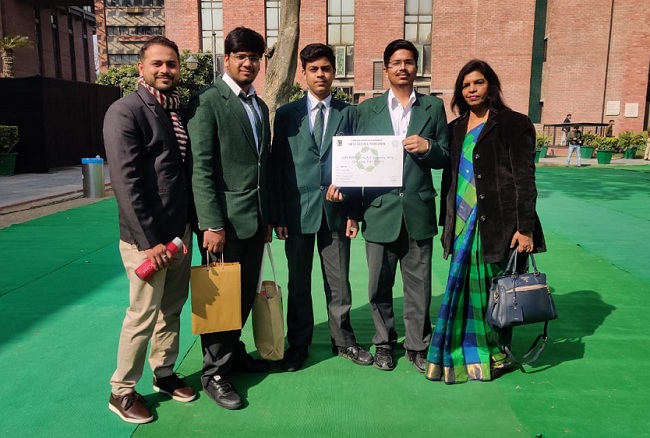 DPS R.N. Extension certified "GREEN" by Green School Programme