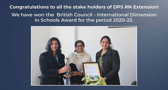 British Council Award