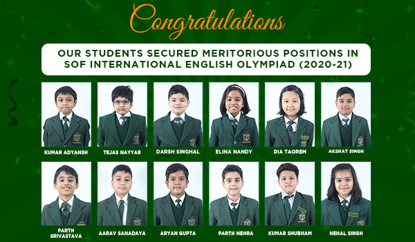 International English Olympiad 2020-21