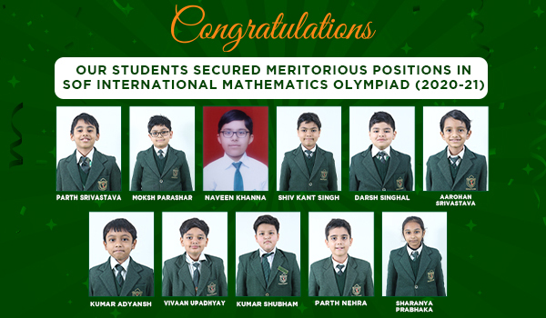 International Mathematics Olympiad 2020-21