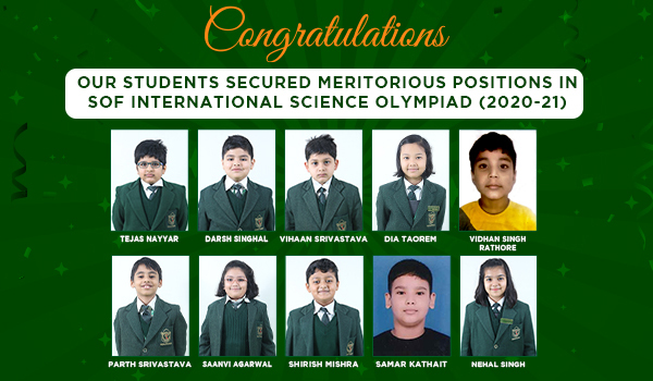 International Science Olympiad 2020-21