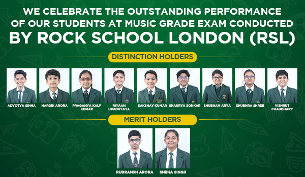 Rock School London Award